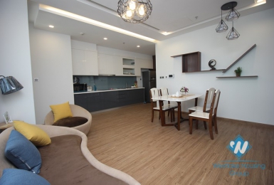 A high floor 2 bedroom apartment with great view for rent in Vinhome Metropolis